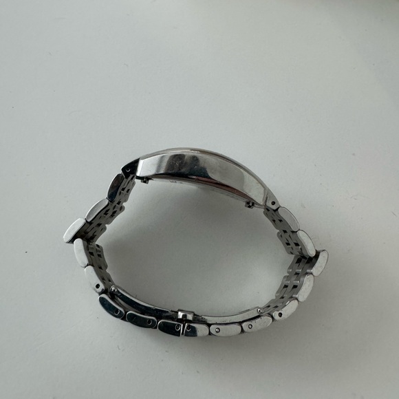 Michele Urban Mini Stainless Steel Watch with Diamond Detail - Picture 4 of 5